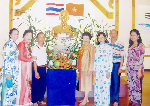 ຊາວຫວຽດນາມອາໄສຢູ່ໄທຍາມໃດກໍອວ່າຍໜ້າເມືອຫາບ້ານເກີດເມືອງນອນ